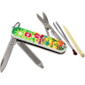 Нож-брелок Victorinox Classic SD 0.6223.L1807 Mexican Sunset