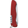 Складной нож VICTORINOX Cheese Master, красный (0.8313.W)