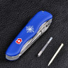 Нож Victorinox Skipper 0.9093.2W, синий